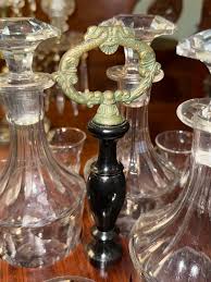 Mid-19th Century French Cave a Liqueur Tantalus Box Set ...