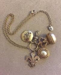 Vintage Ralph Lauren RLL 5 Fobs Chain RLL Charm Necklace - Etsy