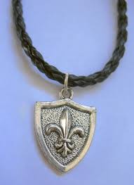 Halskette Pfadfinder Necklace Scout Rangers Pfadi Lilie ...