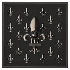 Versailles Full Black Light Switch by Jérôme Bugara | Chairish