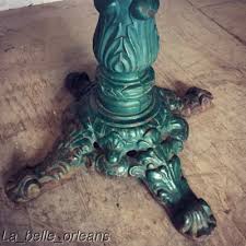 VICTORIAN VINTAGE INDUSTRAIL CUSTOM DESIGNED TABLE . MUST ...