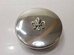 Salisbury Pewter Images Of America 4” Jewel Box Trinket ...