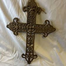 Iron Cross 18x12 Very detailed Heavy | eBay