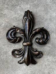 Fleur de Lis, Wall Plaque, Tuscan, Medieval, French Country ...