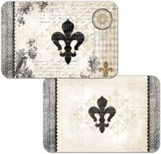 Fleur De LIS Placemats | eBay