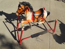 Vintage Flexible Flyer Rocking Horse | eBay