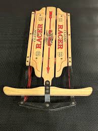 Vintage Flexible Flyer Classic Racer Wooden Sled – Sales ...