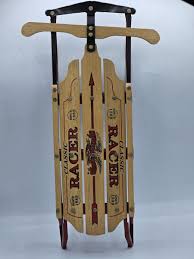12" Classic Racer Flexible Flyer Sled Small Reproduction | eBay