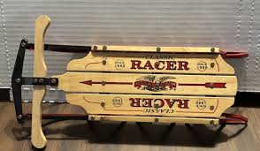 Classic Racer Mini 1889 Flexible Flyer Miniature Sled Doll ...