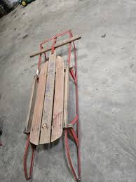 Flexible Flyer Yankee Clipper F021 Wooden Sled | eBay