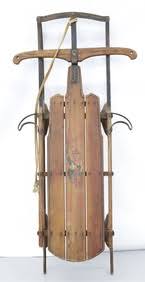 Vintage Flexible Flyer #4 Sled