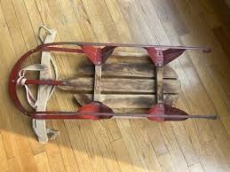 Vintage 36” Hiawatha Sled | eBay