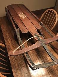 Antique Flexible Flyer Sled 51” | eBay