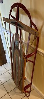 Sears Floating Steering Sled 48" Long - 1960's Metal & Wood ...