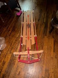 Flexible Flyer Sled Like new | Mercari