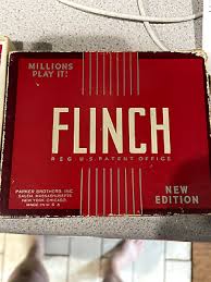 Vintage 1938 Flinch Parker Brothers Card Game New Edition Full Set Instructions | eBay