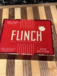 Vintage FLINCH Card Game Copyright 1938 1951 by Parker Brothers Inc. Salem MA | eBay