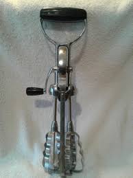 Vintage FLINT EKCO BEST handcrank eggbeater stainless 11.5" USA kitchen gadget | eBay