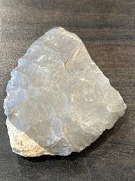 Sold at Auction: Raw Flint Rock - Unique Irregular Shape ...