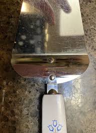 Cake Server Ekco Atomic Mid Century Blue Dutch Tulip USA MCM very good 9 1/4 Vtg | eBay