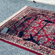 Donald Deskey for Bennett Brass Blade & Iron Fireplace Tools Set | Chairish