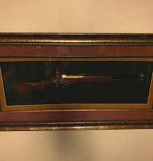 Decorative Shotgun Model Antique Vintage Rare Hard~Plastic Picture Frame | eBay