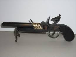 Antique Flintlock Pistol | eBay
