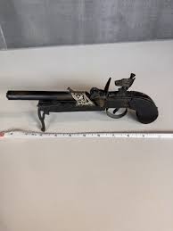 Antique (1930s) Tinder Flintlock Pistol Lighter 10 1/2 in | eBay