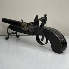 Antique Flintlock Table Lighter (Japan). Any Idea on Manufacturer/Time Period? : r/lighters