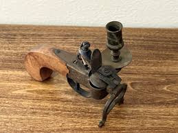 Antique Flintlock Tinder Box Lighter | eBay