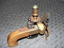 Reproduction of 18th Century Tinder Lighter | #149811707