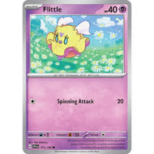Flittle (SVI 101/198) - Scarlet & Violet | International Cardex | Card Database + Card Tracker + Pack Opening Sim + Deck Builder | Pokéos