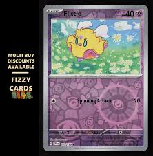 POKEMON - Flittle 094/191 - Reverse Holo - Surging Sparks - NM/M £1.56 - PicClick UK