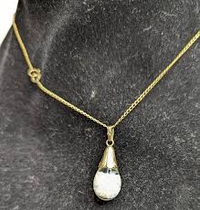 Antique Gold Filled Floating Opal Jewelry Set | eBay