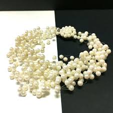 Vintage LANGANI PEARL NECKLACE Multi Strand Pearl Clasp ...