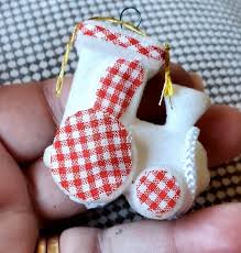 Vintage Christmas Ornaments Lot Mini Blow Mold Flocked Mouse ...