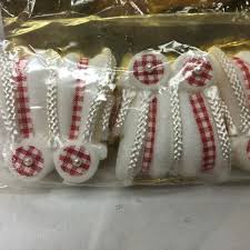 4 Vintage Flocked Christmas Ornaments Covered Wagons | eBay