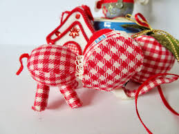 Vintage 60s 1960s Mid Century Lot of 4 Christmas Tree ...