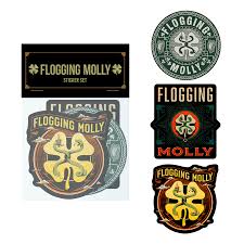 Sticker Pack – Flogging Molly
