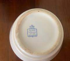 Flora Keramiek Gouda Peanut Set: Dutch Fifties Pottery - Etsy