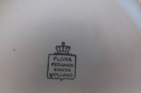 Four Flora Gouda Cake Plates-retro-70 Years - Etsy