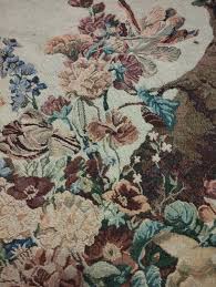 51x36inches Vintage French Tapestry, Antique Wall Hanging ...
