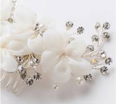 Catherine Cottage Pearl Flower Party Comb