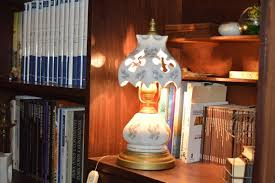 Vintage Table Lamp Mid-century Ceramic - Etsy
