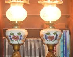 Pair of Vintage Table Lamp Mid-century 1960 - Etsy