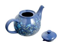 Maxwell & Williams Olde English Teapot 1.1L Blue Floral Gift Boxed : Amazon.com.au: Kitchen & Dining