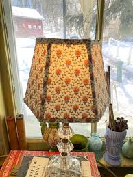 Classic Hex French Country Lampshade, Pierre Deux Clip Top 6" High Lamp Shade - 1 In-stock - Priced per Shade - Etsy Israel