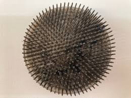 Vintage Dazey No.73 Flower Floral Frog Made in USA Needle Sharp | eBay