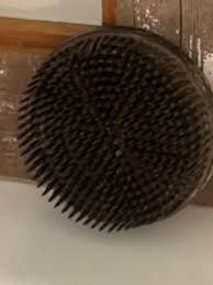 Vintage Round Metal Spike FLORAL FLOWER FROG - Etsy Israel