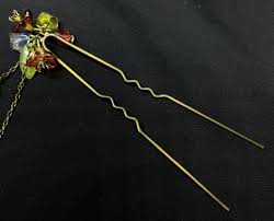Hair pin Lovely Jewelry Michal NEGRIN Crystal Elegant ...